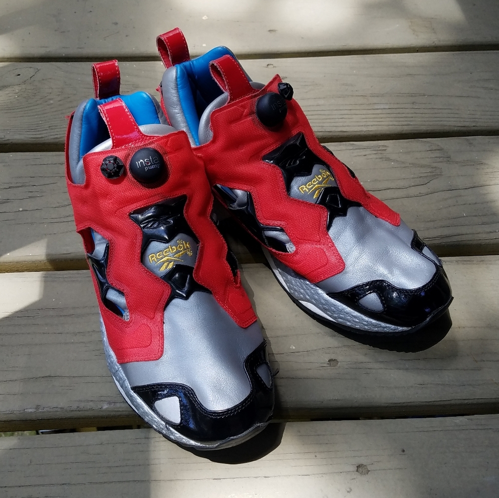 Reebok Instapump Fury Voltron